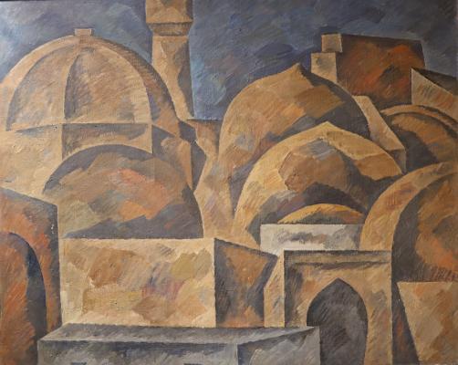 Гросицкий Андрей Борисович. Бухарские мотивы