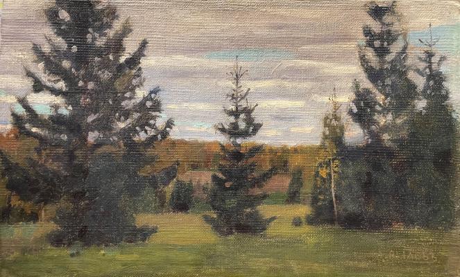 Рылов Аркадий Александрович. Осенний день Рылов Аркадий Александрович. Осенний день