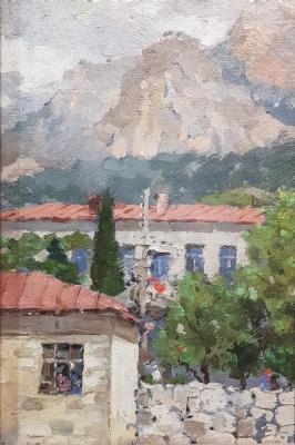 Рыбченков Борис Федорович. Алупка-Сара. Вилла «Мария» Рыбченков Борис Федорович. Алупка-Сара. Вилла «Мария»