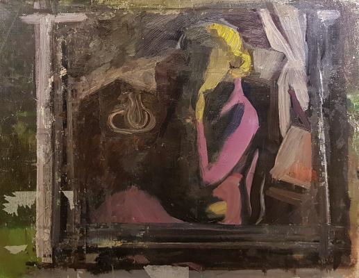 Васнецов Андрей Владимирович. За столом Васнецов Андрей Владимирович. За столом