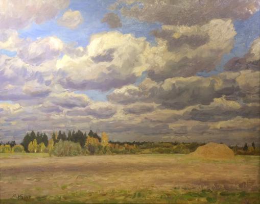 Кугач Юрий Петрович. Облачный день. Кугач Юрий Петрович. Облачный день.