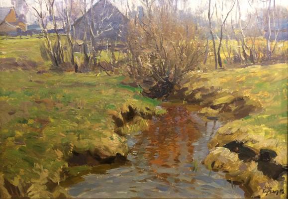 Кугач Юрий Петрович. Раняя весна. Кугач Юрий Петрович. Раняя весна.