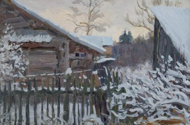 Кугач Юрий Петрович. Снег выпал Кугач Юрий Петрович. Снег выпал