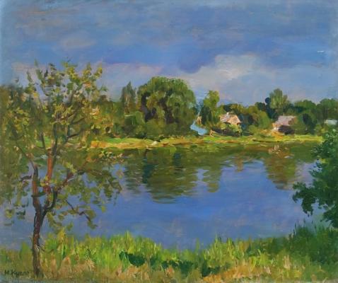 Кугач Юрий Петрович. Перед грозой Кугач Юрий Петрович. Перед грозой