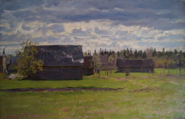Кугач Юрий Петрович. Весной. Солнечный день Кугач Юрий Петрович. Весной. Солнечный день
