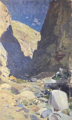 Котов Николай Георгиевич. Ущелье