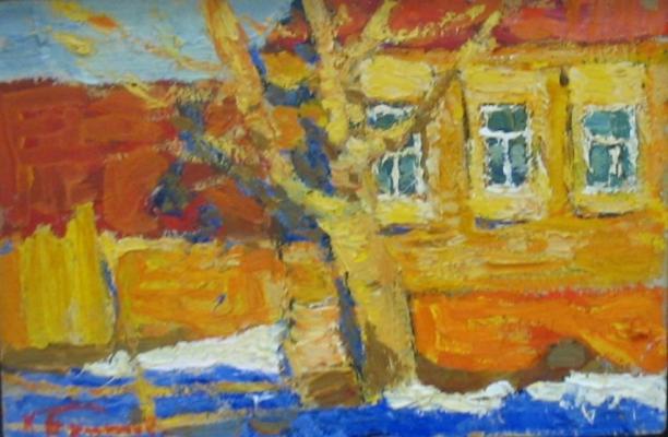Бритов Ким Николаевич "Солнечный день." Бритов Ким Николаевич "Солнечный день."