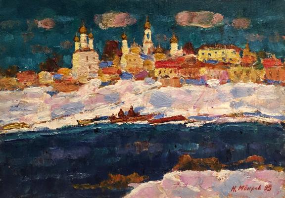 Мокров Николай Алексеевич. Переяславль-Залесский Мокров Николай Алексеевич. Переяславль-Залесский