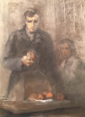 Рудаков Михаил Захарьевич. Серьезный разговор. Рудаков Михаил Захарьевич. Серьезный разговор.