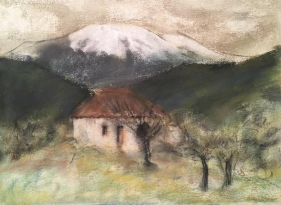 Рудаков Михаил Захарьевич. Пейзаж Рудаков Михаил Захарьевич. Пейзаж