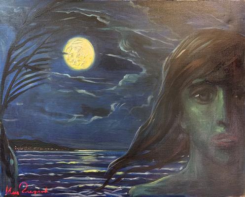 Глазунов Илья Сергеевич. Южная ночь