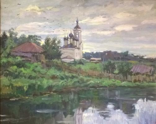 Глазунов Илья Сергеевич. Плес на Волге.