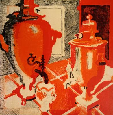 Ливанов Александр Андреевич. Самовар. Ливанов Александр Андреевич. Самовар.