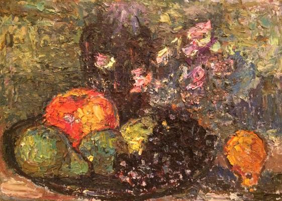 Безикович Борис Николаевич. Натюрморт. Безикович Борис Николаевич. Натюрморт.