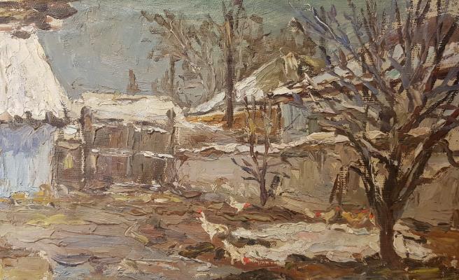 Безикович Борис Николаевич. Двор