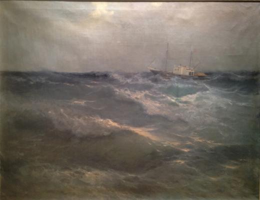 Кравец Анатолий Владимирович. Морской пейзаж. Кравец Анатолий Владимирович. Морской пейзаж.