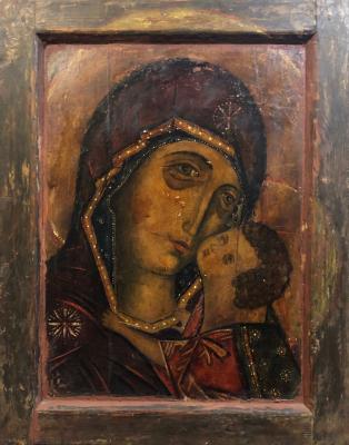 Неизвестный художник . Богоматерь Умиление Неизвестный художник . Богоматерь Умиление