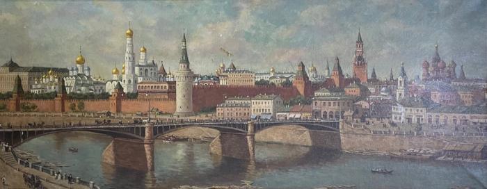 Неизвестный художник . Москва Неизвестный художник . Москва