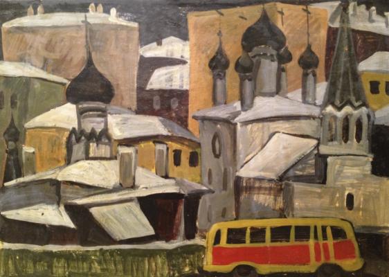 Жаренова Элеонора Александровна. На Плющихе. Жаренова Элеонора Александровна. На Плющихе.