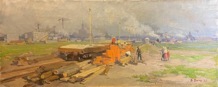 Васин Виктор Фёдорович. Новые районы Москвы Васин Виктор Фёдорович. Новые районы Москвы