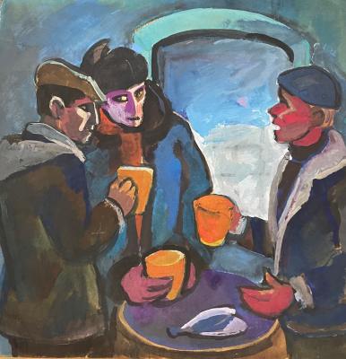 Васин Виктор Фёдорович. В пивной
