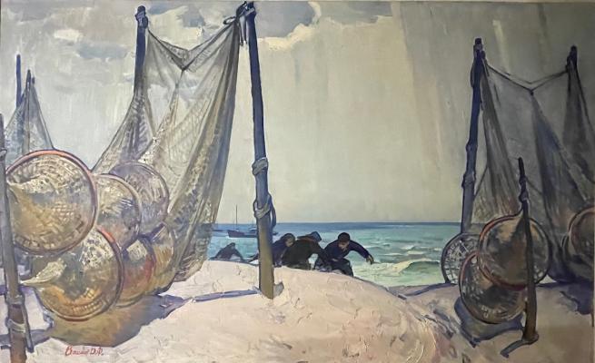 Васин Виктор Фёдорович. У моря