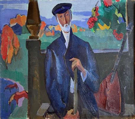 Васин Виктор Фёдорович. Мужик с балалайкой