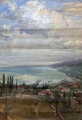 Васин Виктор Фёдорович. Крымский пезаж