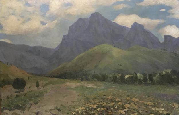 Иногамов Закир. Весна Иногамов Закир. Весна