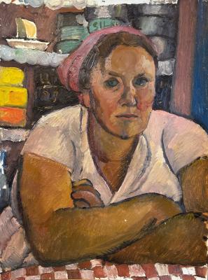 Назаренко Татьяна Григорьевна. Продавец из магазина в Караауле. Казахстан