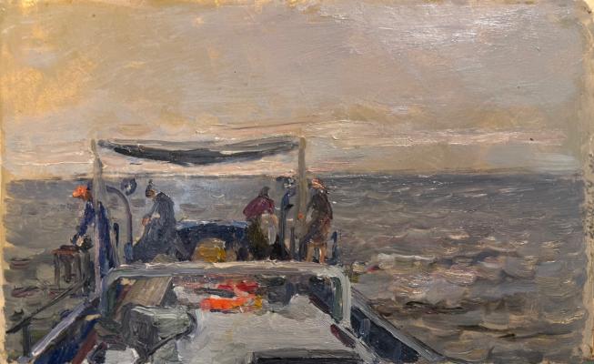 Черкес Даниил Яковлевич. Биологическая станция. Рыбинское водохранилище