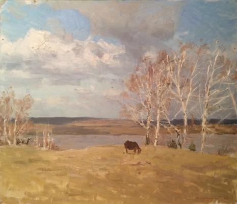 Грицай Алексей Михайлович. Весенний ветер Грицай Алексей Михайлович. Весенний ветер