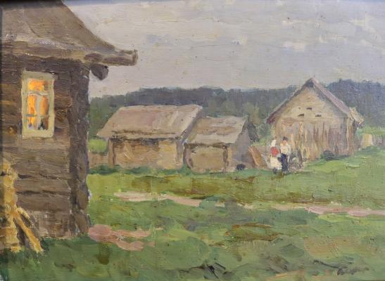 Биргер Борис Георгиевич. Белая ночь