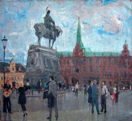 Каманин Сергей Михайлович. Швеция. Мальмо Каманин Сергей Михайлович. Швеция. Мальмо