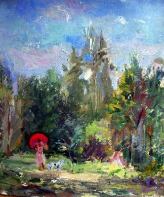 Козлов Александр Николаевич. Летом в парке Козлов Александр Николаевич. Летом в парке