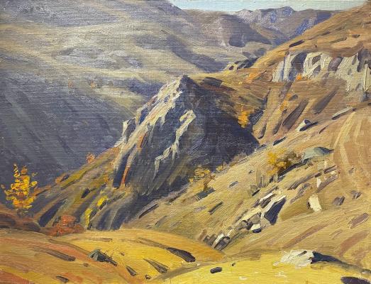 Папикян Альберт Степанович. Горы Папикян Альберт Степанович. Горы