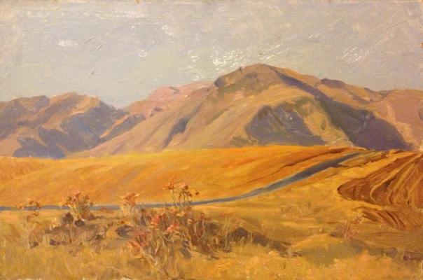 Пономарев Николай Афанасьевич. В горах. Пономарев Николай Афанасьевич. В горах.