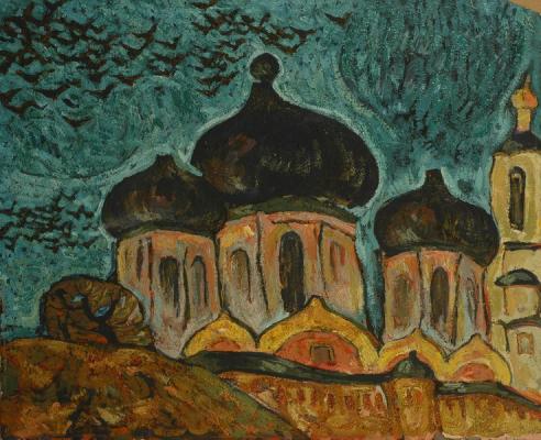 Курников Николай Федорович. Купола. Курников Николай Федорович. Купола.