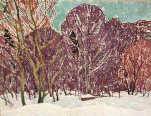 Матушевский Юрий Владимирович. Зимний лес Матушевский Юрий Владимирович. Зимний лес
