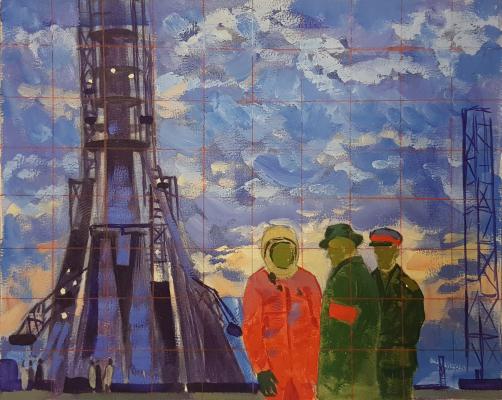 Матушевский Юрий Владимирович. Космодром Матушевский Юрий Владимирович. Космодром