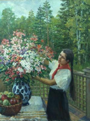 Яновская Ольга Дмитриевна. Пионерка Яновская Ольга Дмитриевна. Пионерка