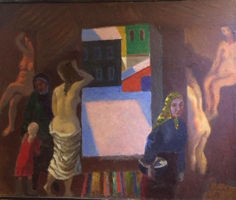 Кулаков Вадим Алексеевич. Баня. Кулаков Вадим Алексеевич. Баня.
