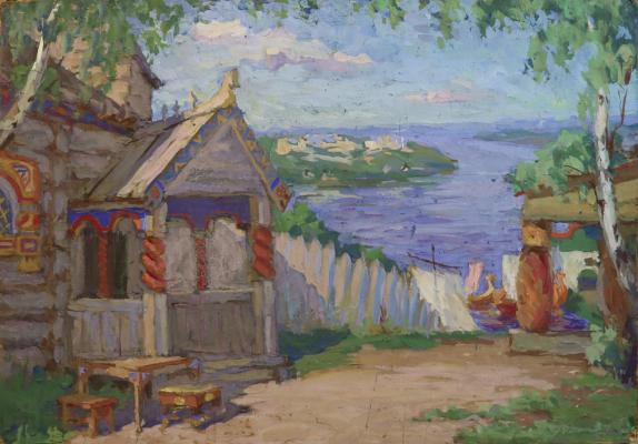 Дехтерёва Татьяна Александровна. Аленький цветочек
