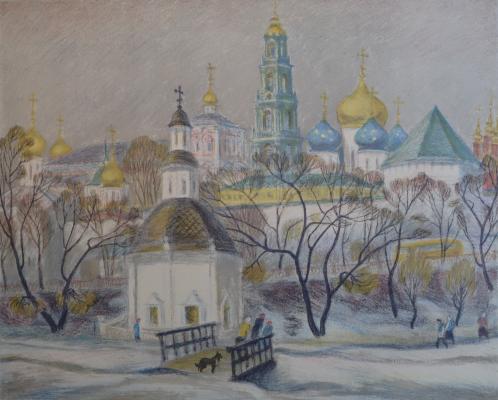 Дехтерёва Татьяна Александровна. Загорск