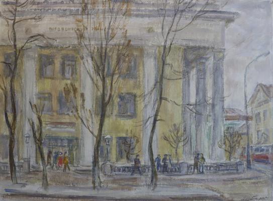 Дехтерёва Татьяна Александровна. Иваново. Медицинский институт