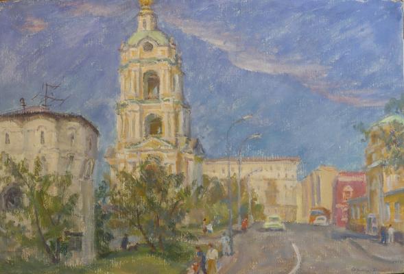 Дехтерёва Татьяна Александровна. Новоспасский монастырь. Москва
