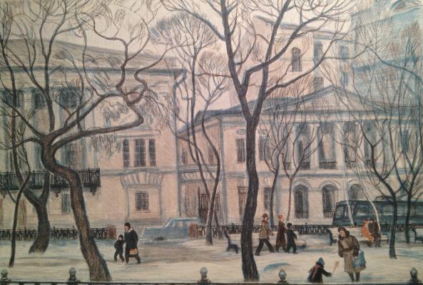 Дехтерева Татьяна Александровна. Суворовский бульвар. Дехтерева Татьяна Александровна. Суворовский бульвар.