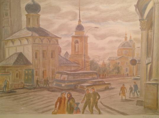 Дехтерёва Татьяна Александровна. Улица Разина