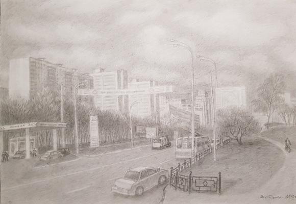 Дехтерёва Татьяна Александровна. Москва. Мичуринский проспект Дехтерёва Татьяна Александровна. Москва. Мичуринский проспект