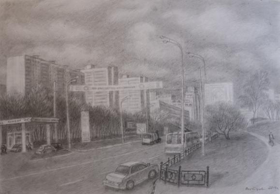 Дехтерёва Татьяна Александровна. Москва. Мичуринский проспект